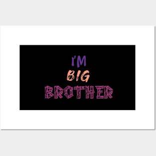 big brother t-shirt Posters and Art